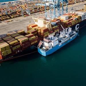 AD Ports Group: First Ship-to-Ship LNG Bunkering at Khalifa Port