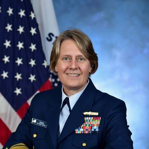 Adm. Fagan Nominated as First Female USCG Commandant