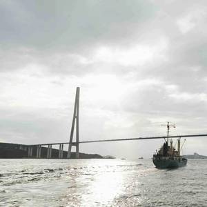 Chinese Naval Vessels Arrive in Vladivostok Port For Joint Drills With Russia