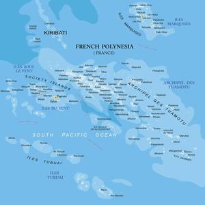 Macron Discusses Climate Change Impacts With Pacific Island Leaders in Nice