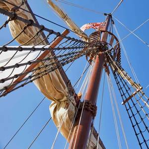Christopher Columbus Replica Flagship Sets Sail in London