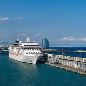 Barcelona to Scale Back Cruise Capacity Amidst Overtourism Concerns