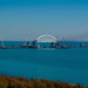 Ukraine Hits Crimea Bridge With Underwater Explosives