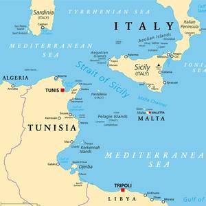 One Dead, Two Missing After Migrant Shipwreck Off Italian Island