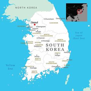 South Korean Ferry Runs Aground, All 267 Souls Onboard Rescued