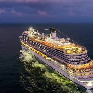 China’s First Domestically Built Cruise Ship Delivered