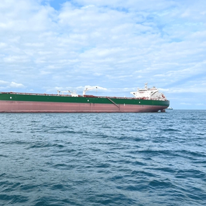 Oil Tanker Seized by Iran in 2023 Anchors Near UAE Coast