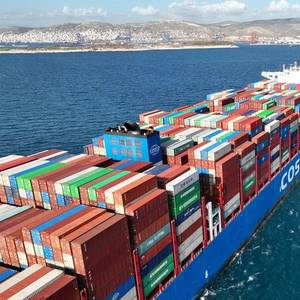 COSCO Halts Shipping to Israel