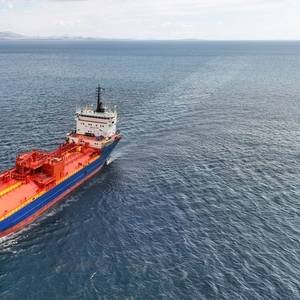 First LPG Tanker Docks at New Texas Terminal