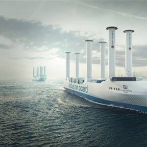 Berg to Supply Propulsion Kit for LDA's Wind-Assisted Airbus RoRos