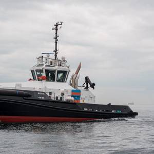 Finnish Operator Welcomes New Sanmar-Built Icebreaker Tug