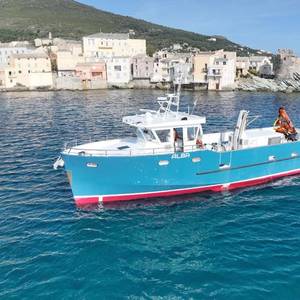 France's First Hydrogen-Electric Powered Fishing Training Vessel Ready to Set Sail