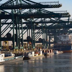 Port of Antwerp Disrupted by Belgian Farmers' Protests