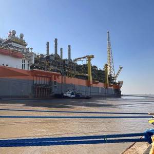 Fifth FPSO for Petrobras’ Mero Field En Route to Brazil (Photos)