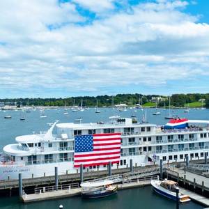 US-built Coastal Cruise Ship American Liberty Christened