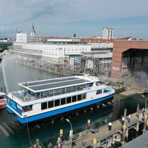 Electric Passenger Ship Completes Range Test of 211km on Lake Constance