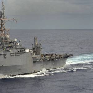 Ex-USS Denver Served Until Sunk