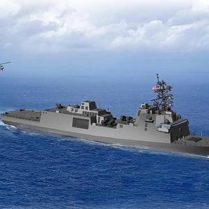 U.S. Navy: Building the Architecture Framework for New Guided Missile Frigates