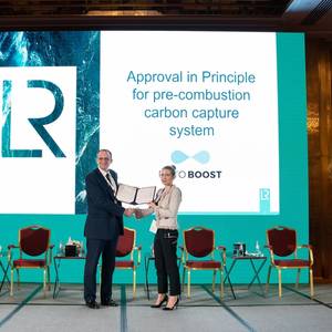 LR Awards AIP for Rotoboost’s Pre-combustion Carbon Capture System
