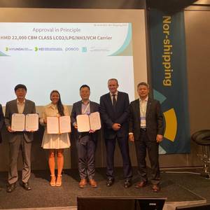 LR and LISCR Award Design Approval for World’s First 22,000cbm Multi-gas Carrier