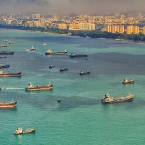 Singapore Marine Fuel Sales Hit One-year High in October