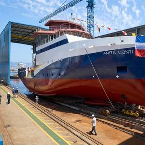 Ifremer’s French Oceanographic Fleet Welcomes New Research Vessel