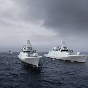 Damen Naval to Equip ASW Frigates with Kongsberg’s Propellers