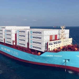Historic Moment: World's First Green Methanol-Powered Container Vessel Named in Denmark