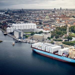 Maersk Sets Up Green Methanol Company