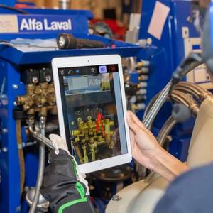 Alfa Laval Turns to Remote Augmented Reality Support to Boost Vessel Performance at Sea