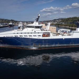 Kongsberg Discovery Partners with Arctic Storm for Advanced US-built Trawler-processor
