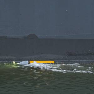 Armach's Hull Service Robot Excels in Over-the-horizon Operation Trials
