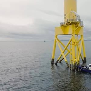 E-CTV Aces Tryouts at Scottish Offshore Wind Farm