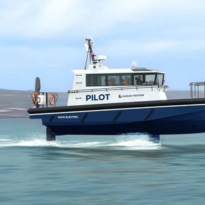 Artemis Technologies, Noatum Maritime to Purchase Electric Foiling Pilot Boat for UAE Operations