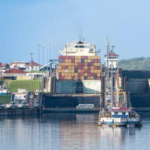 Panama Canal Water Levels at Historic Lows, Restrictions to Remain