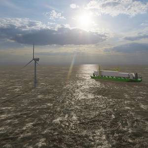 NH3 FPSO Concept: Floating 'Green' Ammonia Production gets DNV AIP