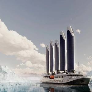 Hull Delivery Brings Near-Zero-Emission Vessel Captain Arctic Closer to Launch (Video)