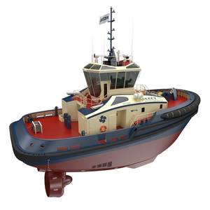 Svitzer Orders Another Battery-Powered Tug