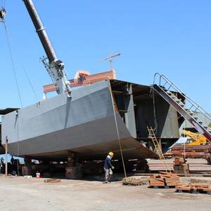Asia Shipbuilding Lays Keel for Innovative Sailing Cargo Ship for Marshall Islands