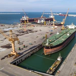 Middle East Ship Repair Yards Remain Center Stage