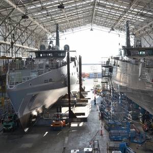 Austal Awarded Contract for Two More Patrol Boat Builds