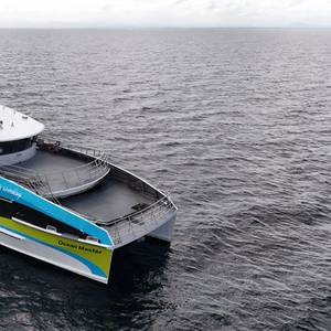 Rottnest Fast Ferries takes new 32m Vessel