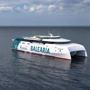 AYK Energy Wins Contract for First Electric Intercontinental Fast Ferries