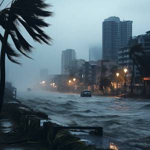 Monstrous Hurricane Milton.... Triggering Evacuations From Storm-Weary Florida Coast