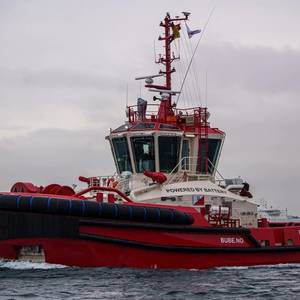 Sanmar Delivers Its Sixth ElectRA Tugboat to Norwegian Operator
