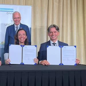 Sustainable Shipping: Alma Clean Power, Odfjell, and DNV to Deploy Innovative Solid Oxide Fuel Cell on Chemical Tanker