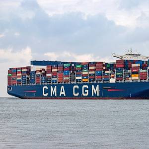 CMA CGM Expects Shipping Slowdown After Another Strong Quarter