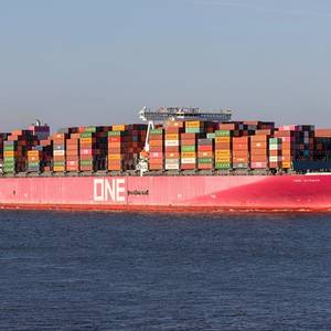 ONE Orders 10 Containerships