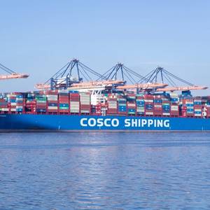 COSCO Shipping Suspends Services in Ukraine