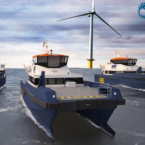 BMT to Design Three Crew Transfer Vessels for US Offshore Wind Operations